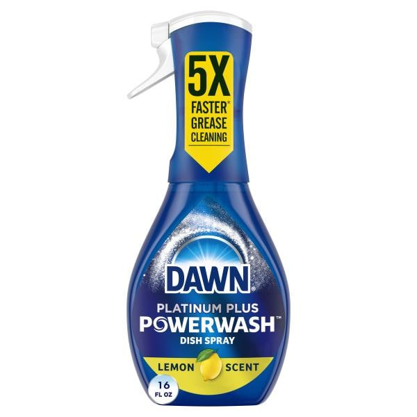 Dawn Powerwash Spray Dish Soap, Lemon Same-Day Delivery or Pickup
