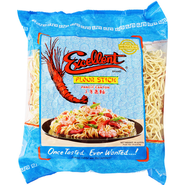 Excellent Flour Stick, Original, Pancit Canton