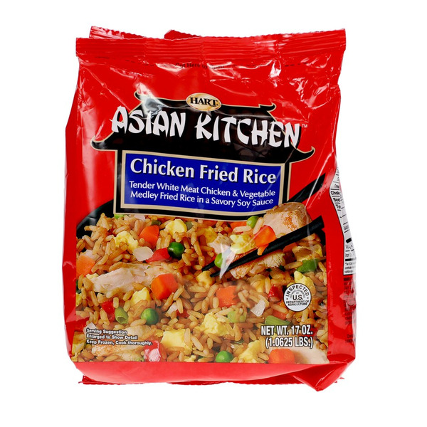 Hart Asian Kitchen Chicken Tender White Meat Chicken & Vegetable Medley ...