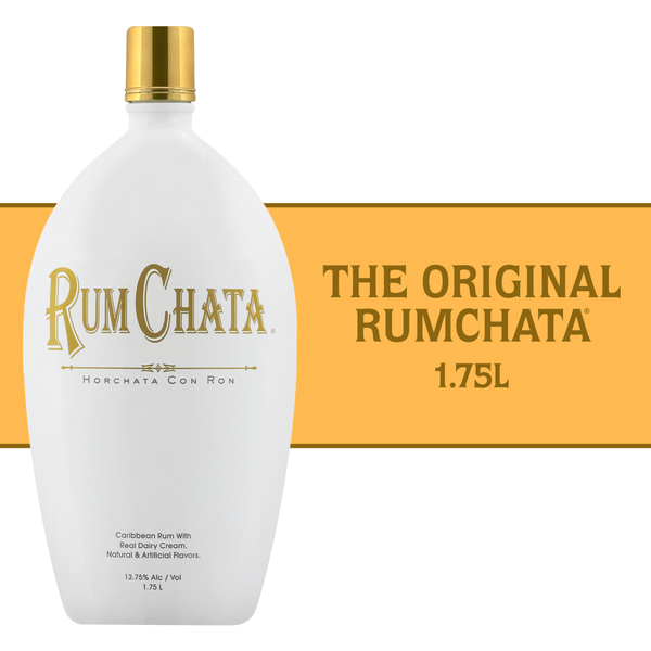RumChata Caribbean Rum with Cream Same-Day Delivery | Binny's