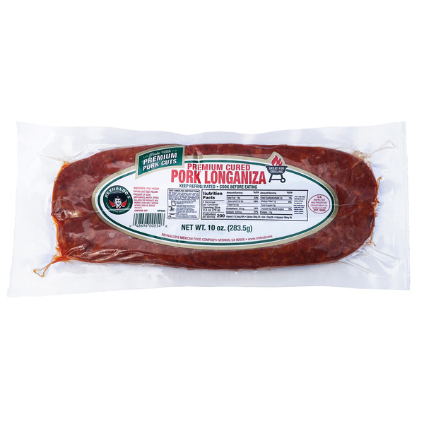 Reynaldo's Cured Pork Longaniza