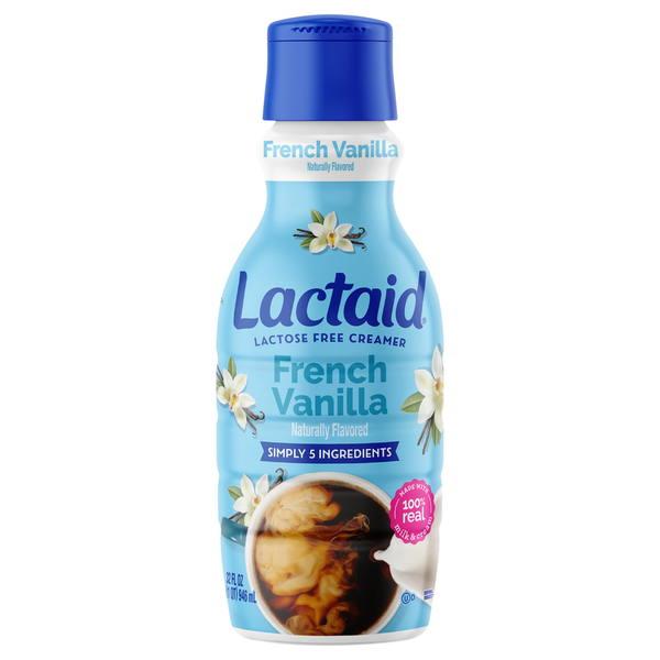 Lactaid Lactose Free French Vanilla Creamer Same-Day Pickup