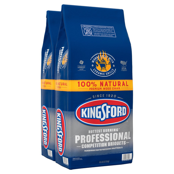 All Natural Competition Briquettes, 2 x 18 lbs