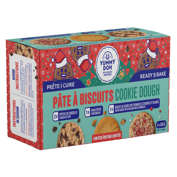 Yummy Doh Cookie Dough