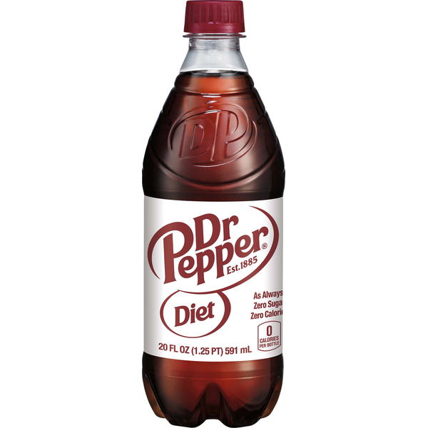 Dr Pepper Soda, Diet