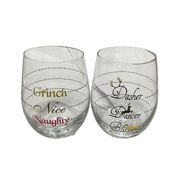 8oz acrylic wine glass Plastic Glasses - Crystal Cut Wine Glasses
