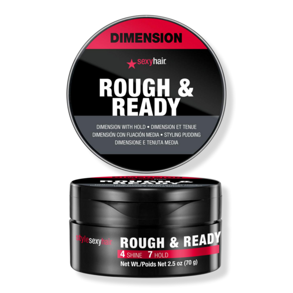 Sexy Hair Style Sexy Hair Rough & Ready Styling Pomade