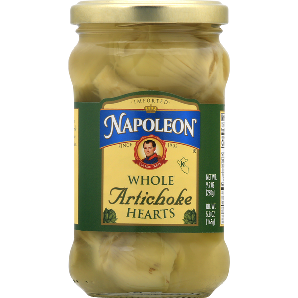 釈菜　1206060 Napoleon Co. Artichokes Hearts, Whole Same-Day Delivery or Pickup