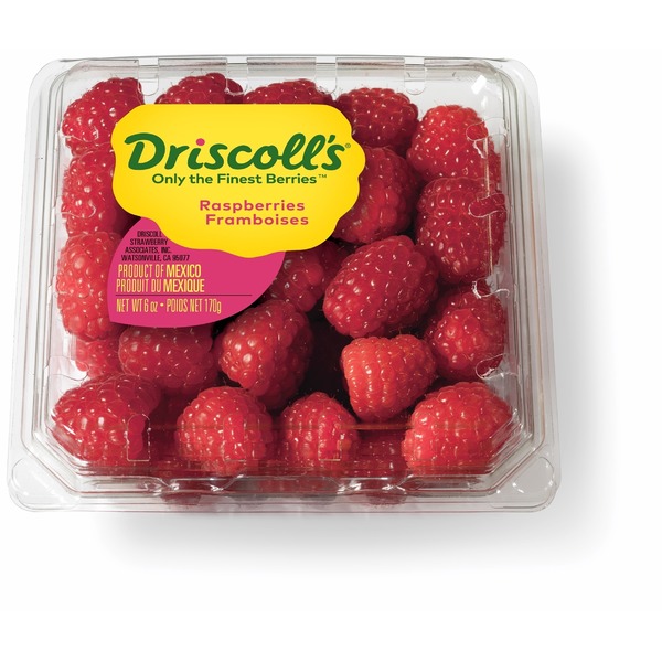Driscoll's Raspberries (6 oz Container) from Safeway Instacart
