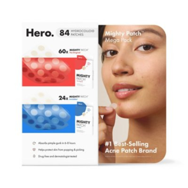 Hero Cosmetics Mighty Patch Mighty Patch Mega Pack Same-Day Delivery ...