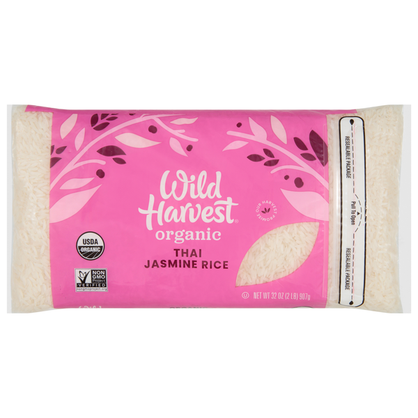 Wild Harvest Organic Thai Jasmine Rice Same-Day Delivery or Pickup