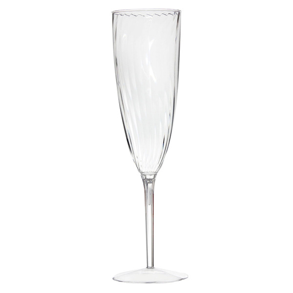 Argentina Plastic Crystal Champagne Glass