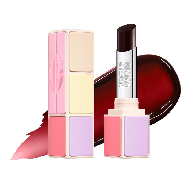 MAKE UP FOR EVER Artist ColorGlow Hydrating Tinted Lip Balm - 490 Black Cherry