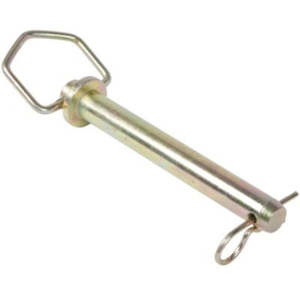 County Line 7/8 in. x 7-3/4 in. Swivel Handle Hitch Pin, 6-1/4 in. Usable Pin Length