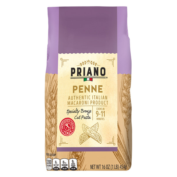 penne&pasta Priano Bronze Cut Penne Same-Day Delivery or Pickup | ALDI