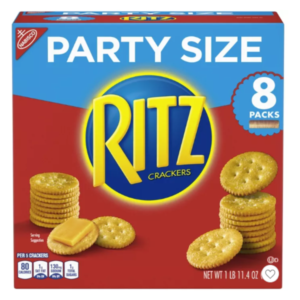 Ritz - Party Size Cracker - 27.4 Oz