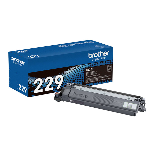 Brother TN229BK Standard-Yield Toner Cartridge - Black