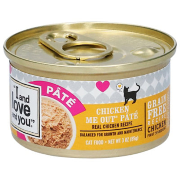 I and love and you Chicken Me Out Pâté