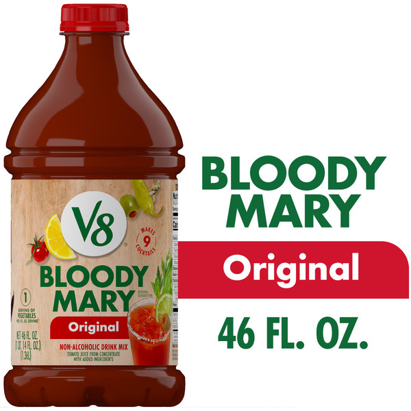 V8 Original Bloody Mary Mix Same-Day Delivery or Pickup | Strack