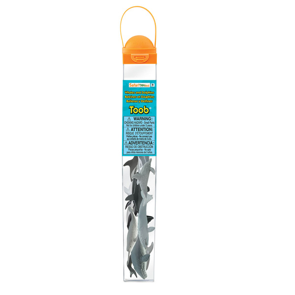 Safari Ltd TOOB Whales & Dolphins Toobs