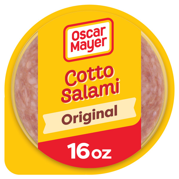 Oscar Mayer Cotto Salami Sliced Deli Sandwich Lunch Meat