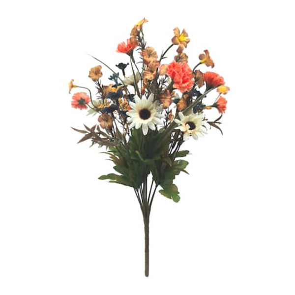 Ashland Wildflower Mix Bush - Orange & Blue
