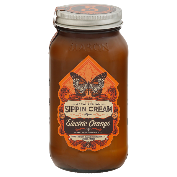 Sugarlands Distilling Company Liqueur, Electric Orange