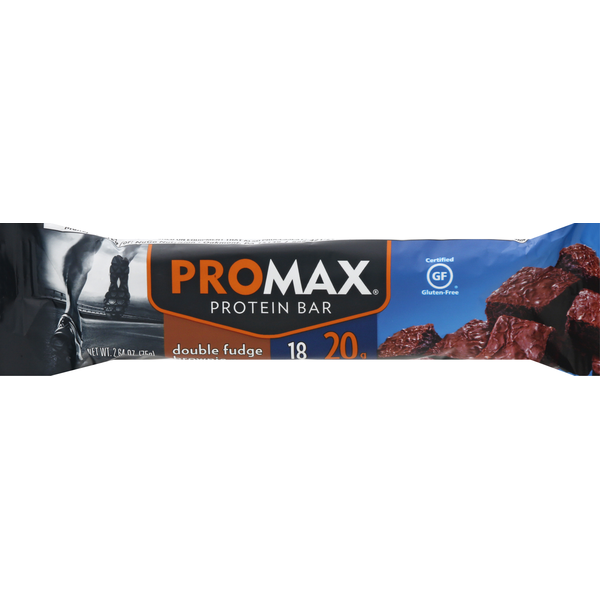 Promax Protein Bar, Double Fudge Brownie (2.64 oz) Instacart