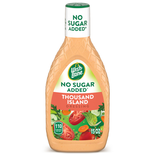 Wish-Bone No Sugar Added Thousand Island Salad Dressing Same-Day