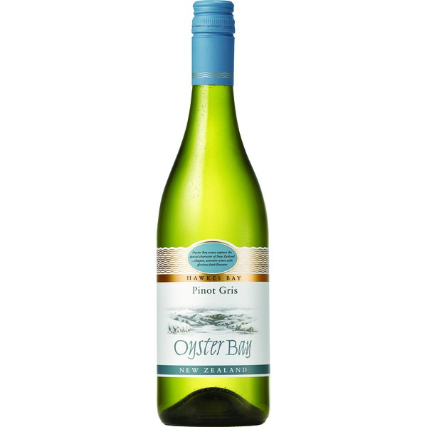 Oyster Bay White Wine, Pinot Gris (750 ml) Instacart
