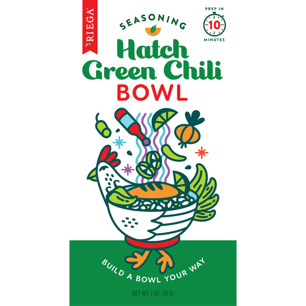 Riega Hatch Green Chili Bowl Seasoning