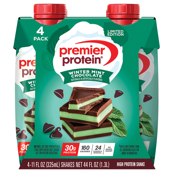 Premier Winter Mint Chocolate High Protein Shake