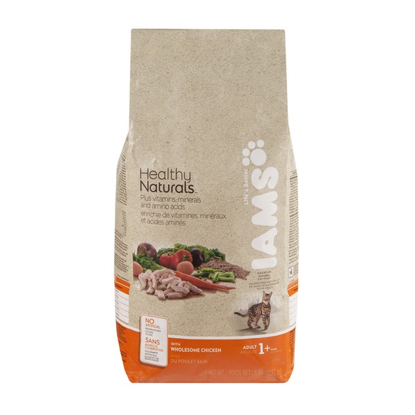 iams healthy naturals cat food