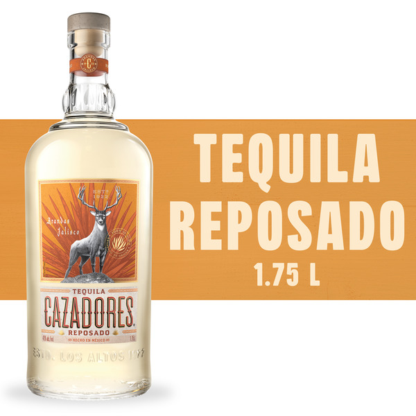 Cazadores Tequila Reposado 40% 175Cl/1.75L Same-Day Delivery or