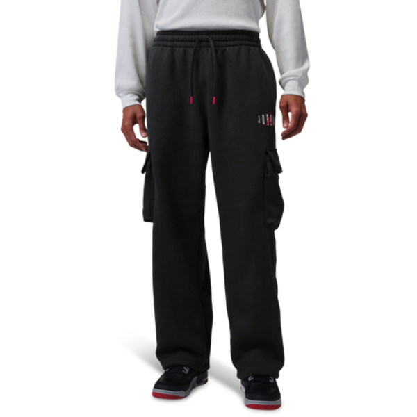 Jordan Men's Brooklyn GFX Fleece Cargo Pant, S - Black