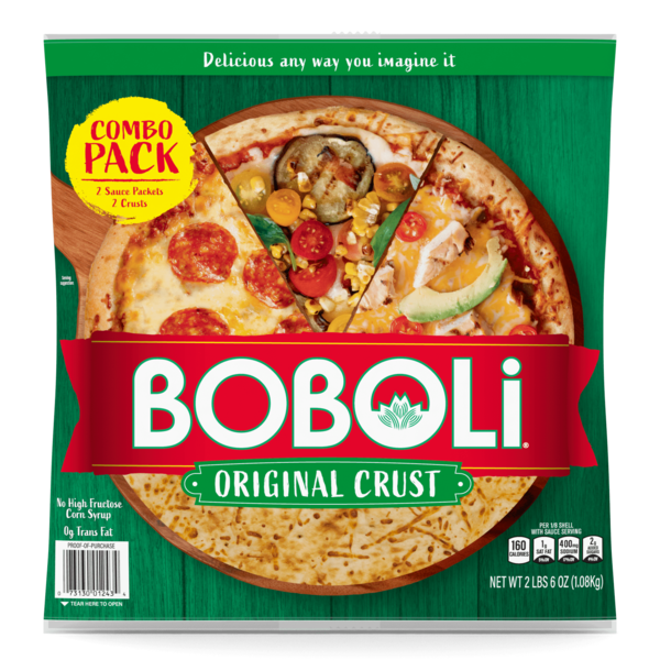 Boboli Original Crust Twin Pack