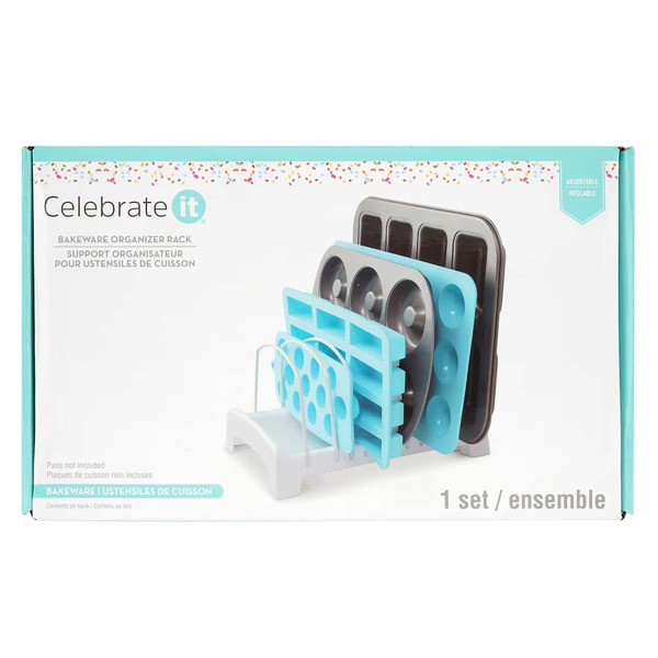 Celebrate It Bakeware Organizer Rack