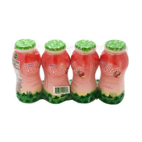 Epoca Yocool Peach Yogurt Drink (7 fl oz) from HMart Instacart