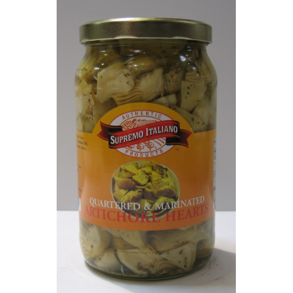 Supremo Italiano - Marinated Artichokes - 68 oz Can