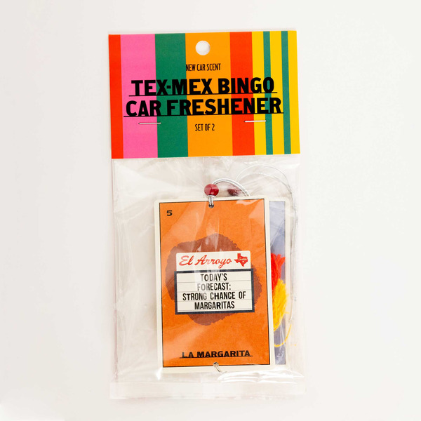 El Arroyo Tex-Mex Bingo La Margarita Car Freshener, One Size