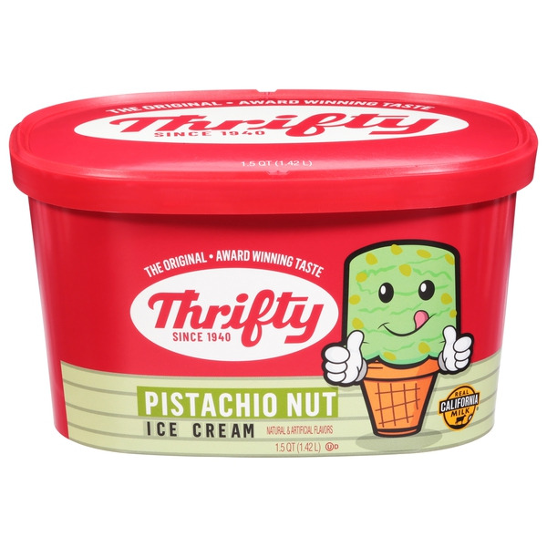 Thrifty Ice Cream Ice Cream, Pistachio Nut Same-Day Delivery or