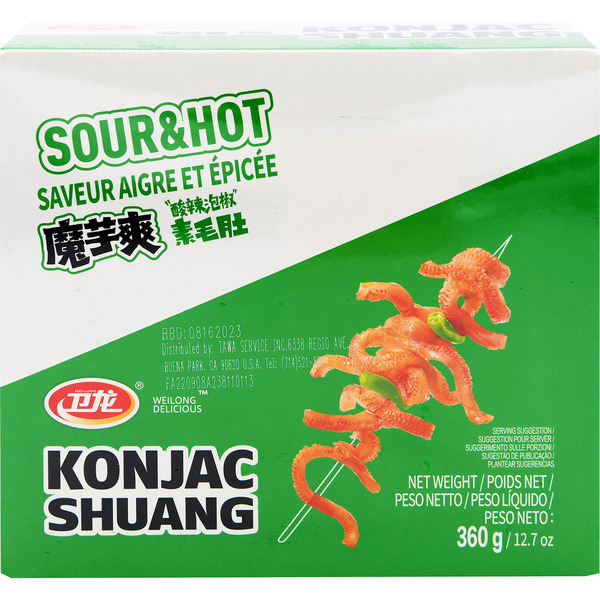 Weilong Hot & Sour Konjac
