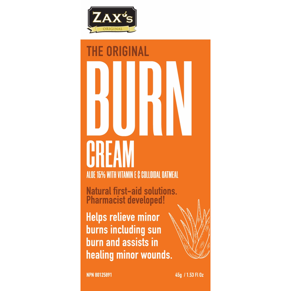 Zax's Original Burn Cream Same-Day Delivery | Rexall