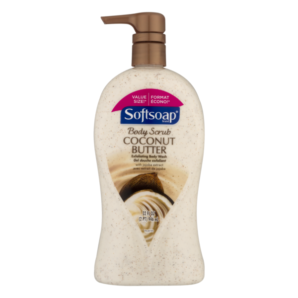 Softsoap Body Scrub Coconut Butter (32 fl oz) Instacart