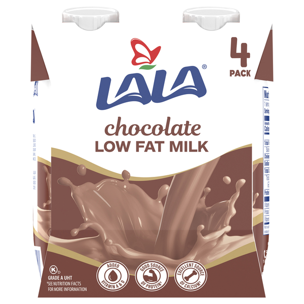 その他 lala LALA Ultra-Pasteurized Lactose Free Reduced Fat Milk, 32-oz