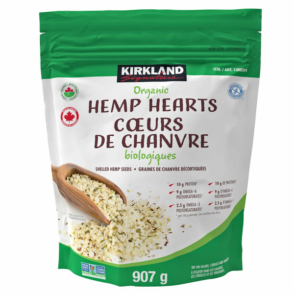 Kirkland Signature Organic Hemp Hearts