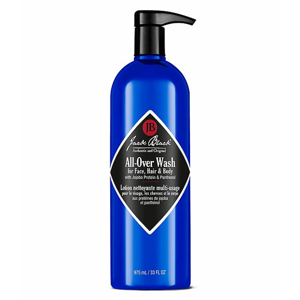Jack Black All-Over Wash for Face Hair Body
