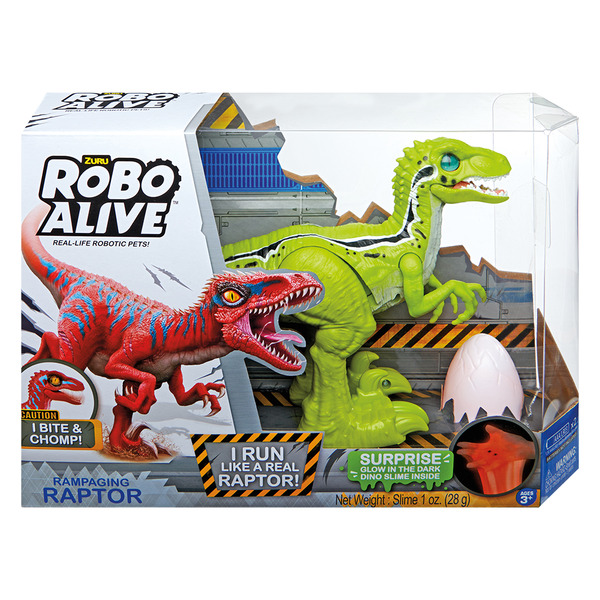 ALDI ZURU Toy, Raptor, Rampaging, Robo Alive Pickup | Instacart