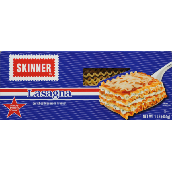 Skinner Lasagna Recipe Blog Dandk