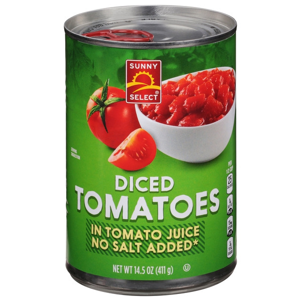 Sunny Select Tomatoes in Tomato Juice, Diced Same-Day Delivery or
